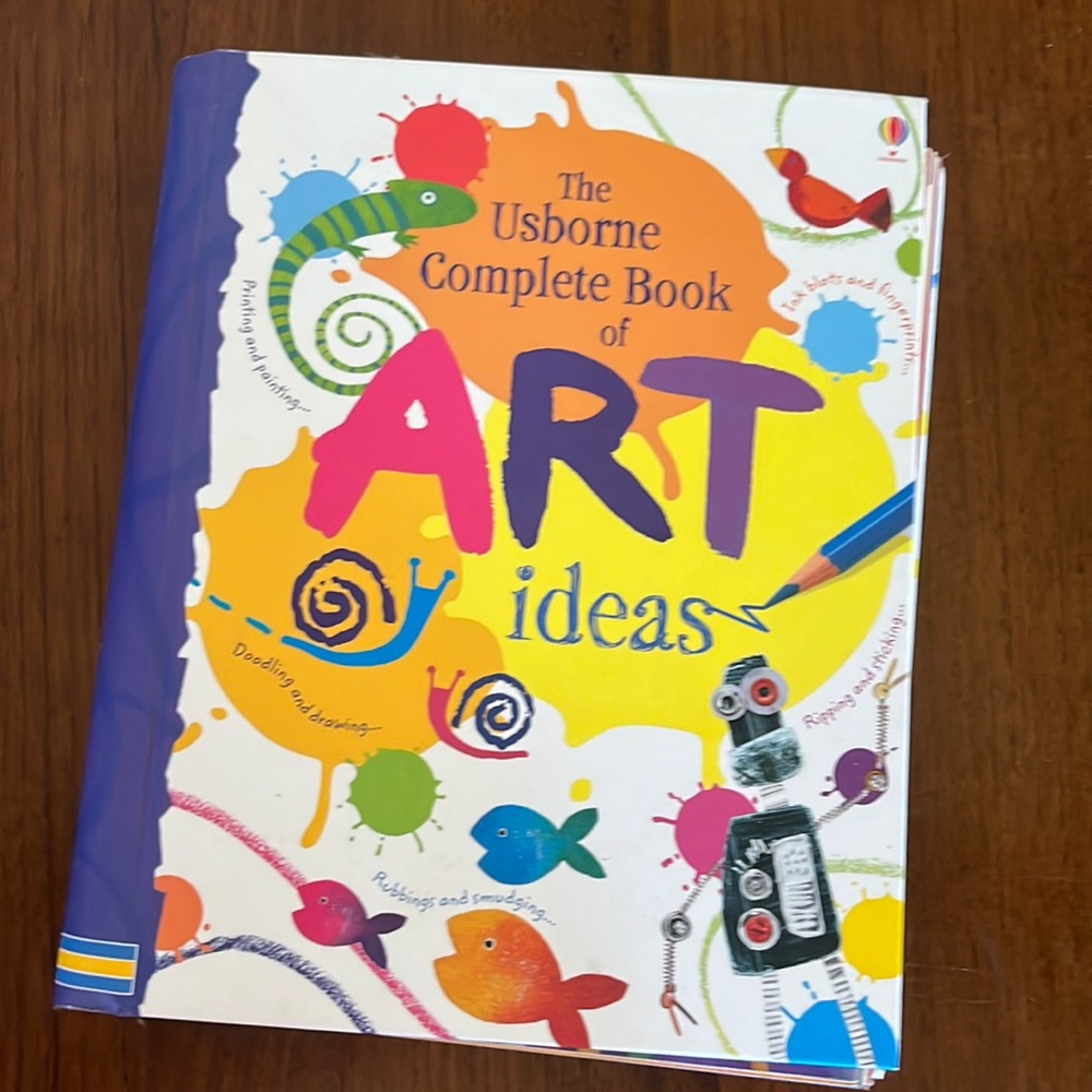 The Usborne Art books